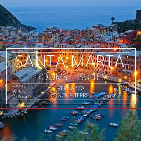 Santa Marta Rooms Вернацца Экстерьер фото