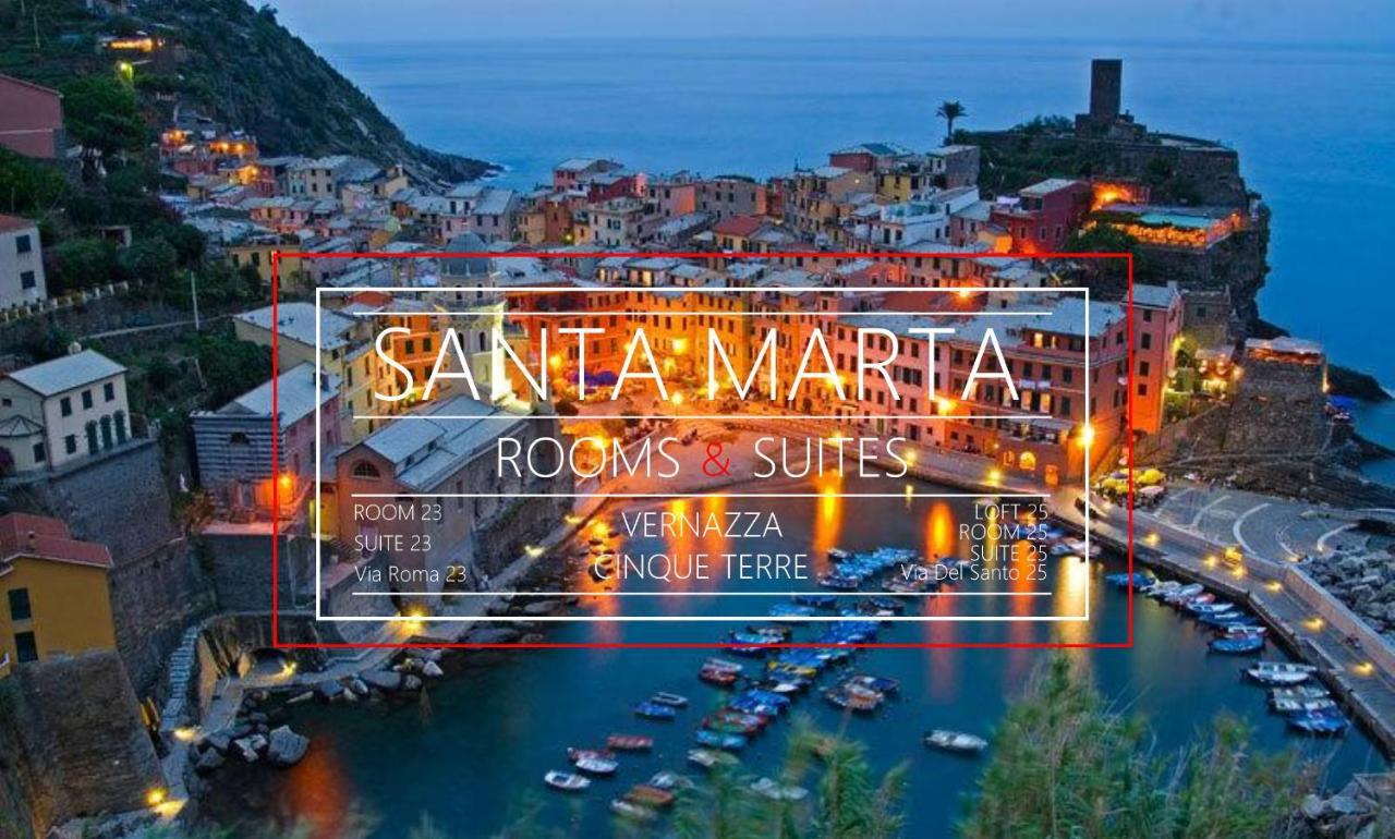 Santa Marta Rooms Вернацца Экстерьер фото