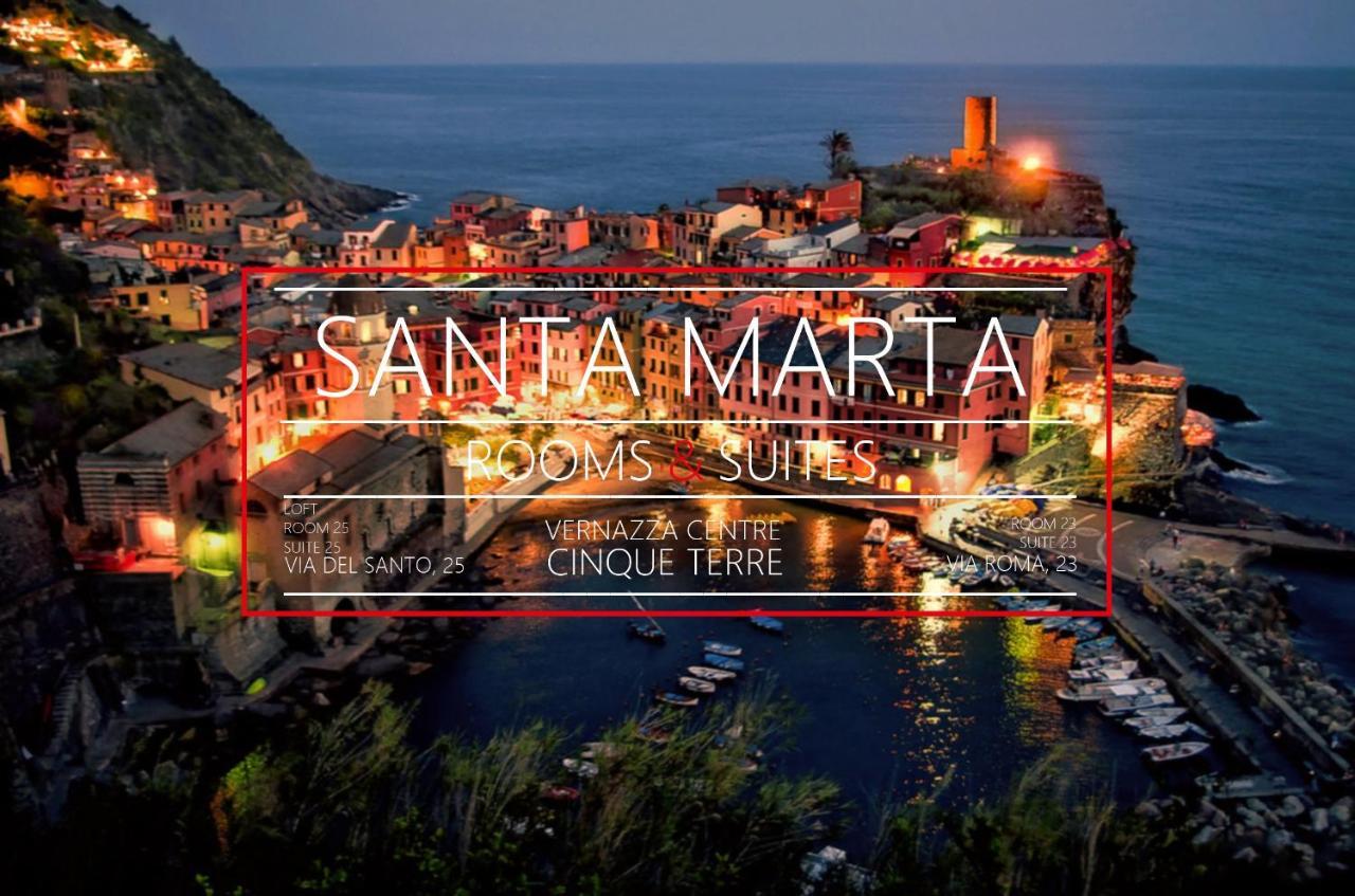 Santa Marta Rooms Вернацца Экстерьер фото