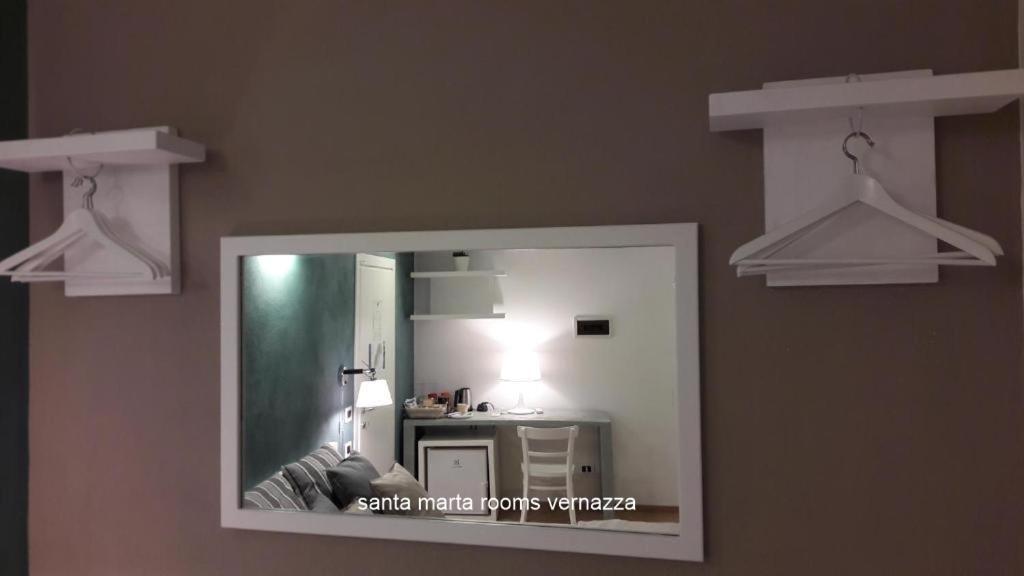 Santa Marta Rooms Вернацца Экстерьер фото