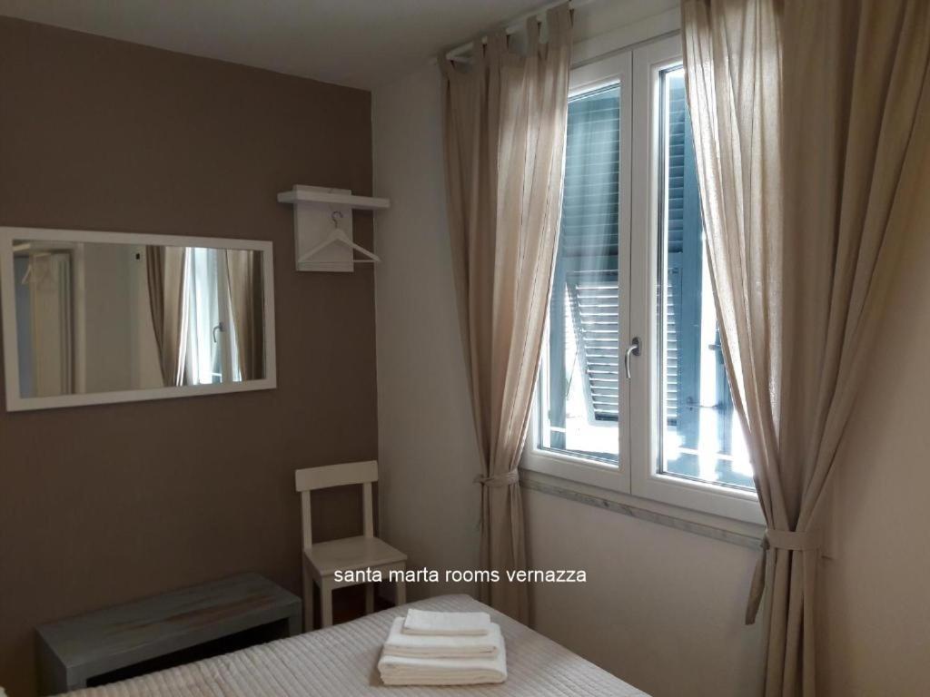 Santa Marta Rooms Вернацца Экстерьер фото